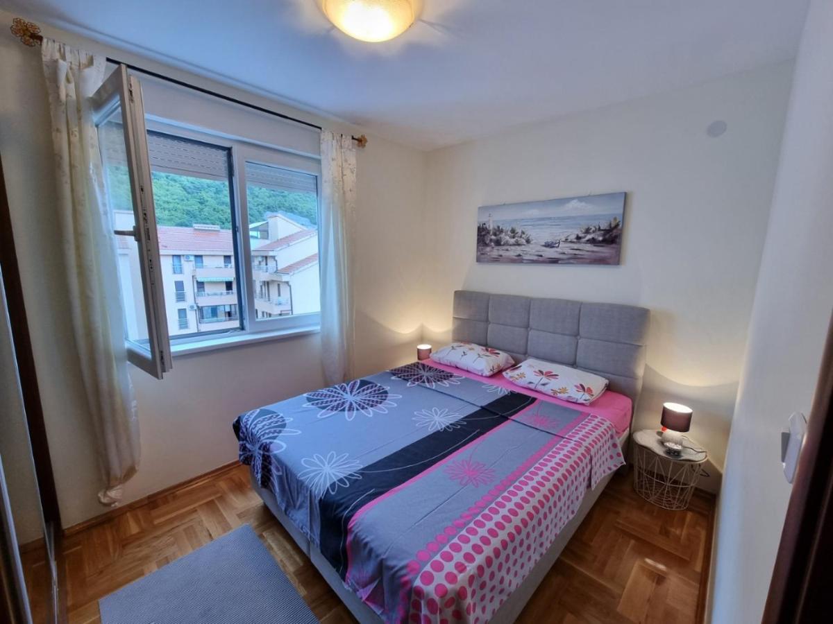 Apartman Nina บุดวา ภายนอก รูปภาพ